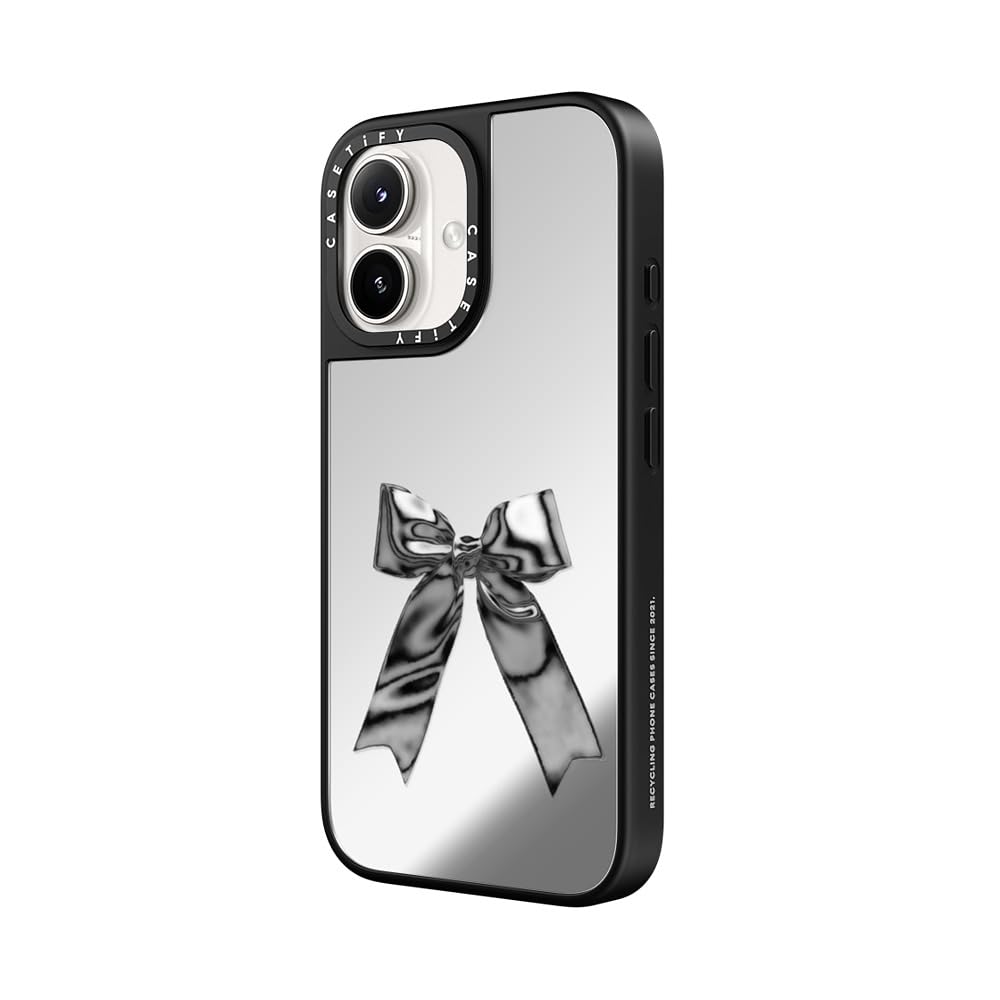 Amazon.co.jp: CASETiFY ミラー MagSafe対応 iPhone 16 ケース [反射性
